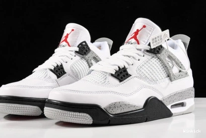 4 “WHITE JORDAN CEMENT” 840606-192 OG AIR 0720